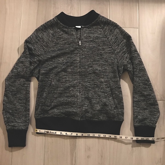 Gap Bomber Jacket with zipper and pockets Sz Small - Picture 2 of 6